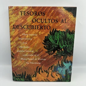 Tesoros Ocultos Al Descubierto - Kostenevich HC 1995 (LIKE NEW*) - Picture 1 of 7