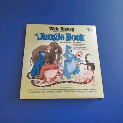 The Jungle Book, 1967, Erstpressung, Schallplatte, Disney, English, Sammlerstück - Bild 1 von 4