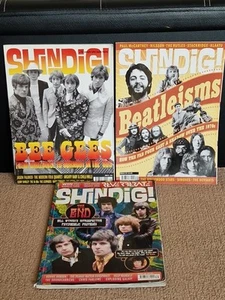 SHINDIG Magazine Early Issues 25, 35, 39 Job Lot PROG GARAGE BEAT MOD VGC - Imagen 1 de 8