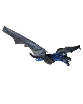 Fliegender Drache 130cm mit Bewegung, Sound & Licht als Halloween Animatronic - Bild 1 von 4