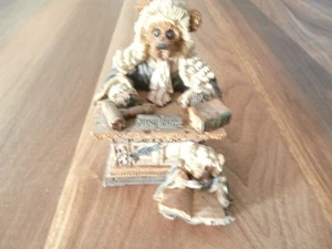 BOYDS BEARS & FRIENDS Figurine #228303, "JUDGE GRIZ...HISSONAH" 1997 LTD - Picture 1 of 3