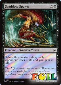 Symbiote Spawn 0011 MTG Marvel's Spider-Man Eternal Common NP Foil - Picture 1 of 1