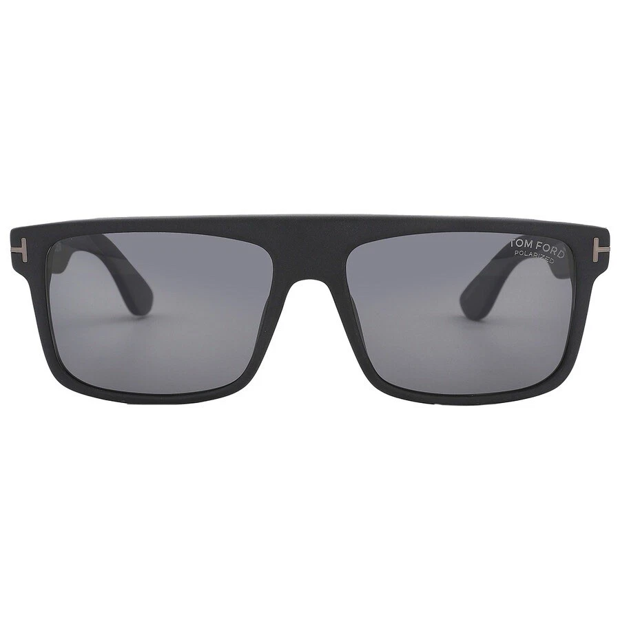 Gafas de sol para hombre Tom Ford Philippe polarizadas Smoke Browline FT0999-N 02D 58 Foto 1 de 4