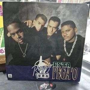 Proyecto Uno ‎– Esta Pegao - Latin, Merengue, Hip-House, Colombia, 1995 (VG+) - Picture 1 of 8