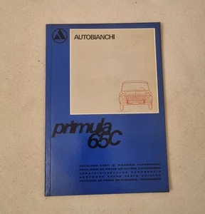 AUTOBIANCHI PRIMULA 65C Body Parts Catalog - Picture 1 of 2