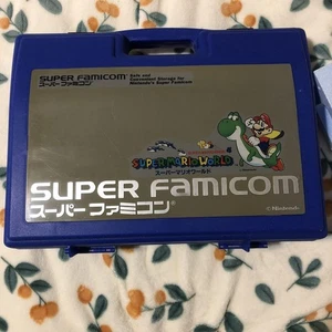 Custodia Super Famicom Mario Yoshi da collezione in plastica resistente - Foto 1 di 5