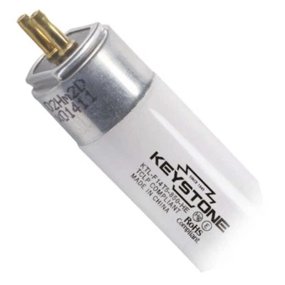 Keystone KTL-F14T5-850-HE-DP (2 Pack) T5HE Fluorescent Lamps - 14W, 120/277V, 2' - Image 1 of 3