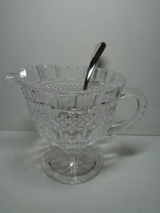 Shannon Bleikristall von Godinger Krug Sauciere Milchkännchen Brandon Muster - Bild 1 von 15