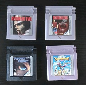 Nintendo Gameboy color Game Lot Tested Lot Of 4