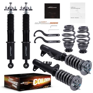 Coilover Shock Absorbers/Dampers Kit For BMW E36 316i 318i 320i 323i 325i 328i - Picture 1 of 22