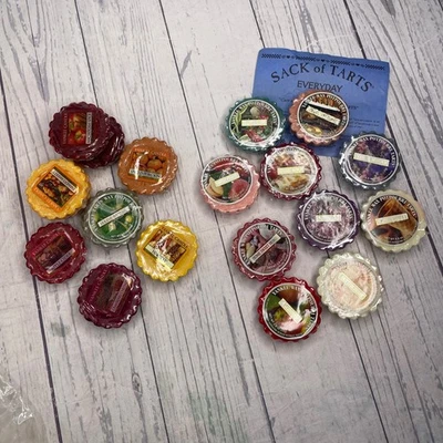 19 Yankee Candle Wax Potpourri Tarts Scented Melts Lot Assorted Variety Scents - Image 1 of 3