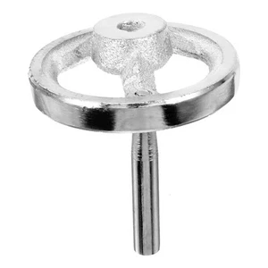 Revolving Knob Machinery Accessory Cast Iron Handwheel Tool Crank Handle - Picture 1 of 12