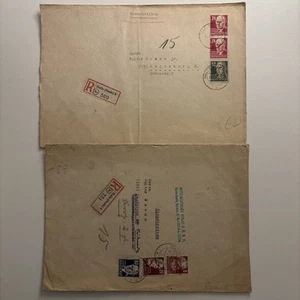 Alte Postkarten und Briefumschläge Deutsche Post - Bild 1 von 3