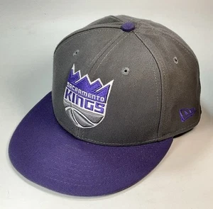 NBA New Era 59Fifty Fitted Hat Sacramento Kings - Size 7 1/8 - Picture 1 of 7
