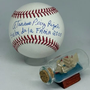 Tony Perez signed Rawlings OML Baseball JSA Inscribed Spanish Full Name A3865 - Picture 1 of 1