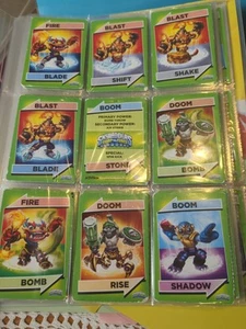 Skylanders Swap Force Base Cards Lot Cards Same New Same Be Used - Picture 1 of 16