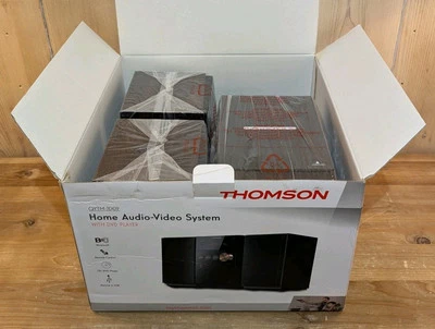 Thomson 60W HiFi Shelf Stereo System CD Player Wireless Bluetooth Audio Stream - Image 1 of 4