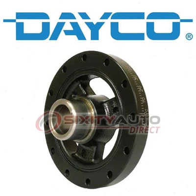 Dayco Harmonic Balancer for 1968-1973 GMC K25 K2500 Suburban 5.0L 5.4L V8 - pf Foto 1 de 4