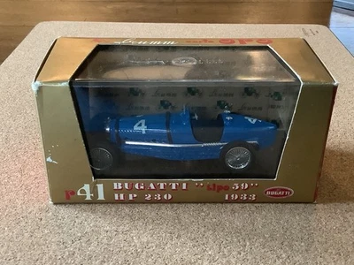 Brumm r41 - 1933 Bugatti "Tipo 59" - HP 230 - 1:43 Foto 1 de 4