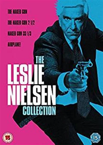 Leslie Nielsen Collection, The DVD Brand New UK Release Genuine Region 2 - Image 1 of 1