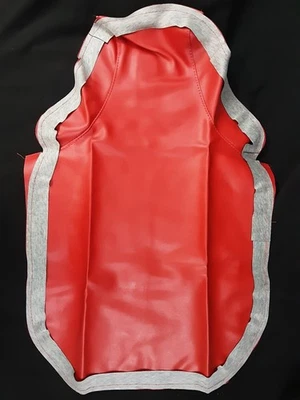 NEW WIDE OPEN AM475 KAWASAKI BAYOU KLF220A SEAT COVER RED 88-01 - Image 1 of 2
