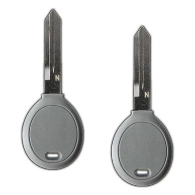 2 Key Fob Remote Key for 2001-2005 Dodge Stratus Chrysler Sebring Y165 4D61 Chip Foto 1 de 4
