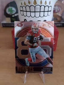 Select Football 2021 Numbers George Kittle #SN-14 - Bild 1 von 2
