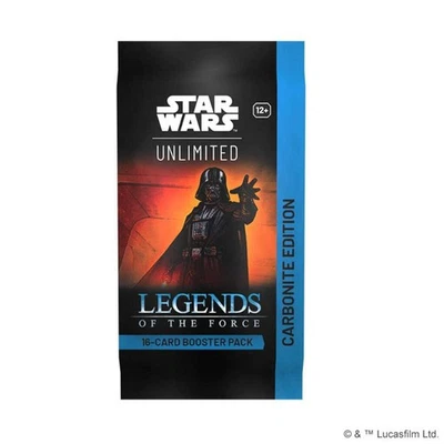 Star Wars: Unlimited Legends of the Force Carbonite Booster - Image 1 of 2