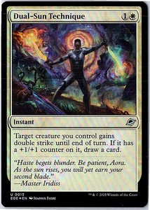 Dual-Sun Technique U Edge of Eternities 13 NM FOIL - Picture 1 of 1