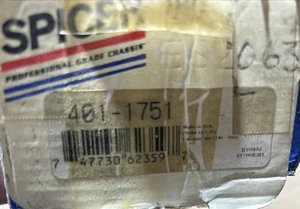 Spicer Professional Grade Chassis Parts- Tie Rod 401-1751 - New Old Shelf Stock - Picture 1 of 7