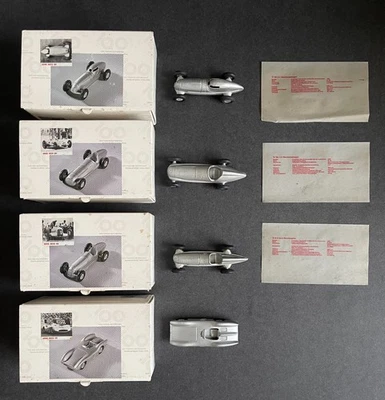 Коллекционный винтажный набор Marklin Daimler Benz выпуск к 100-летию - как есть - Изображение 1 из 4