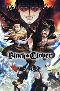 Poster Anime Black Clover Spade Arc Stagione 3 Chiave Stampa Visiva - Senza Cornice - Foto 1 di 3