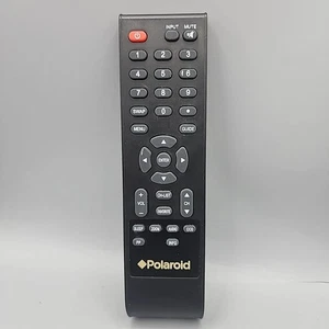 Original Polaroid TV schwarz Fernbedienung RC JKT-62#-A2 mit Batterien - Bild 1 von 1