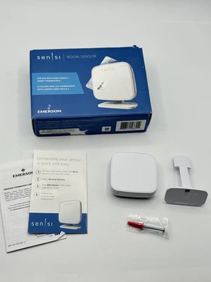Sensi RS01-SG Single Room Sensor For Sensi 2 Thermostat - Image 1 of 4