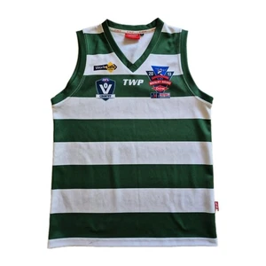 Football Geelong Country Football VFL AFL gurnsey jersey shirt medium TWP #10 - Picture 1 of 5