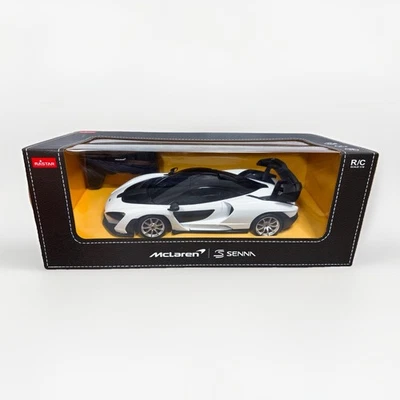 1:18 Rastar McLaren Senna RC Remote Control Toy - Image 1 of 4