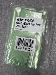 DEBBIE MEYER GREEN BAGS NEW 498973 Lot of 26 Two Sizes (ln) - Picture 1 of 5