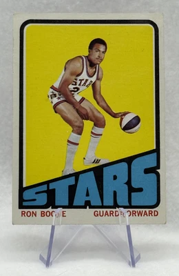 Ron Boone 1972 Topps Chewing Gum #239 Utah Stars - Image 1 of 2