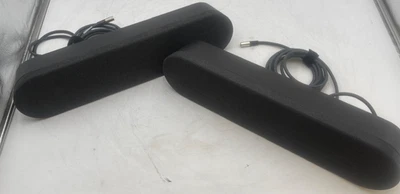 Pair of Logitech V-U0048 Speakers - (1x) 880-000822 Right, (1x) 880-000833 Left - Image 1 of 4