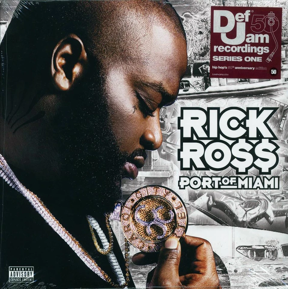 Rick Ross - Port Of Miami [New Vinyl] Foto 1 de 1