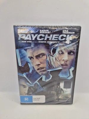 Paycheck (DVD, 2003) - Brand New & Sealed - Free Shipping #119 - image 1 of 2