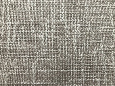 Light Brown Tan Tweed Fashion Fabric 3.5 Yards 55” Width Polyester Blend New - Image 1 of 4