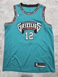 Nike Ja Morant #12 Memphis/Vancouver Grizzlies Swingman Jersey Sz 44 M Retro  - Picture 1 of 8