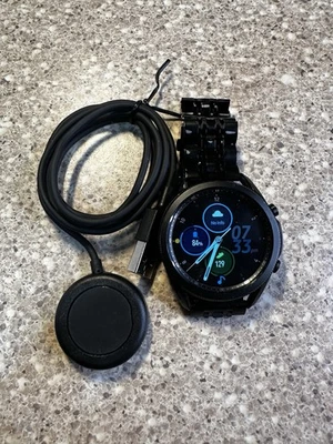 Samsung Galaxy SmartWatch 3 45mm MIL-STD-810G Tested Black Stainless Band - Image 1 of 4