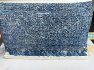 NOS Conso TASSEL FRINGE blue 10078 Scallop Loop TRIM 2"  24 yds - Picture 1 of 4