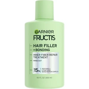 Pre champú enjuague de fibra interna adhesivo relleno capilar Garnier Fructis - Imagen 1 de 9