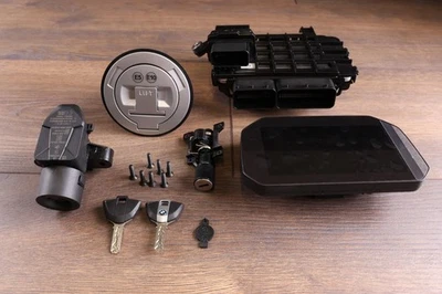 BMW S1000RR K67 Schlosssatz Lockset lock key immobilizer ECU CDI 2025 2026 - Image 1 of 4