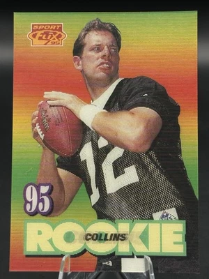 1995 Sportflix #122 Kerry Collins IT1254 - Image 1 of 2