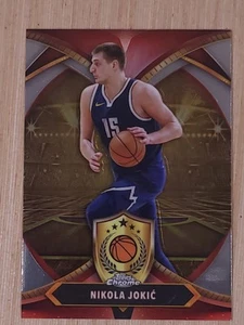 Topps cromado #BOD-7 2024-25 Nikola Jokic - Imagen 1 de 2