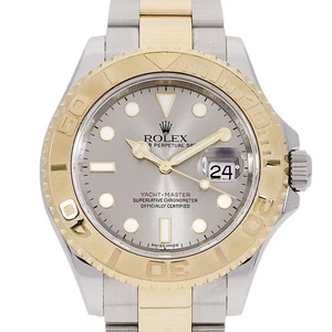 Rolex Yacht-Master automático 40 mm usado - muy bueno acero inoxidable 16623 / - Imagen 1 de 6